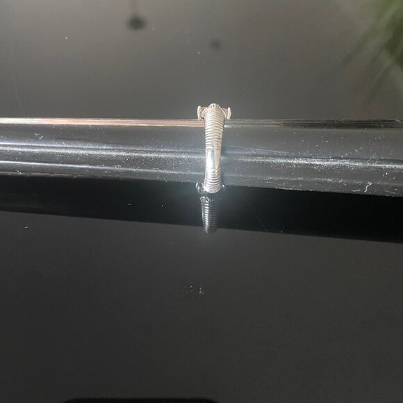 Gently Worn BEAUTIFUL Judith Ripka 3-Stone Ring-925 with Pink and Yellow Stones - Picture 3 of 3